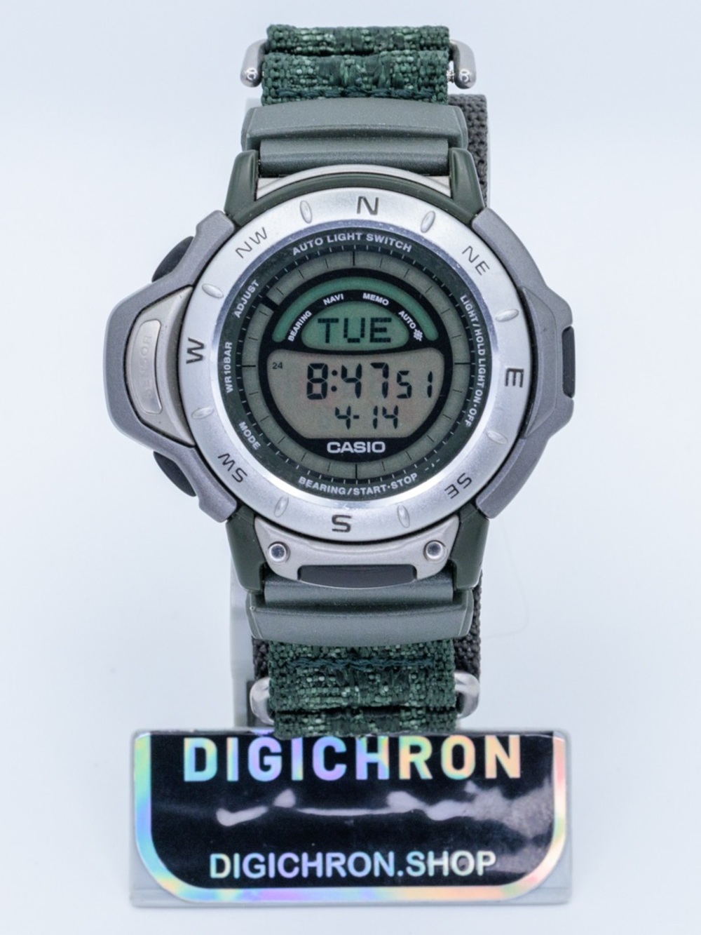 Casio Rare PRL-35 Vintage Pro Trek JDM Import Compass 1890 Limited Edition